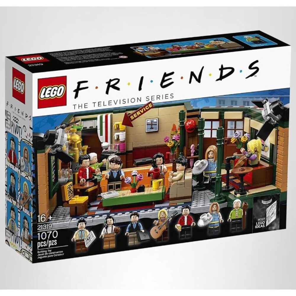 LEGO Central Perk from Friends; complete set